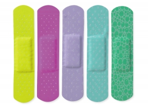 neon adhesive bandages