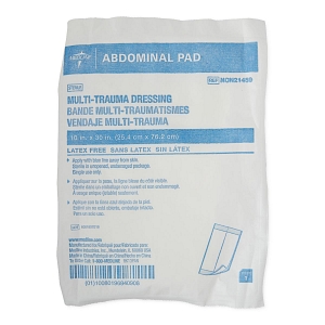 Medline Sterile Multi-Trauma Abdominal Pads | Medline Industries, Inc.