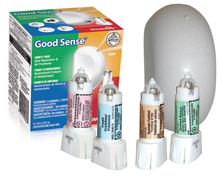 Good Sense 3138751 Odor Dispenser wall Mount floral pk 6 for sale online 