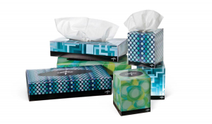2 Ply Facial Tissue Paper Wholesale Commercial Facial Tissue [MET 08301] -  $49.95