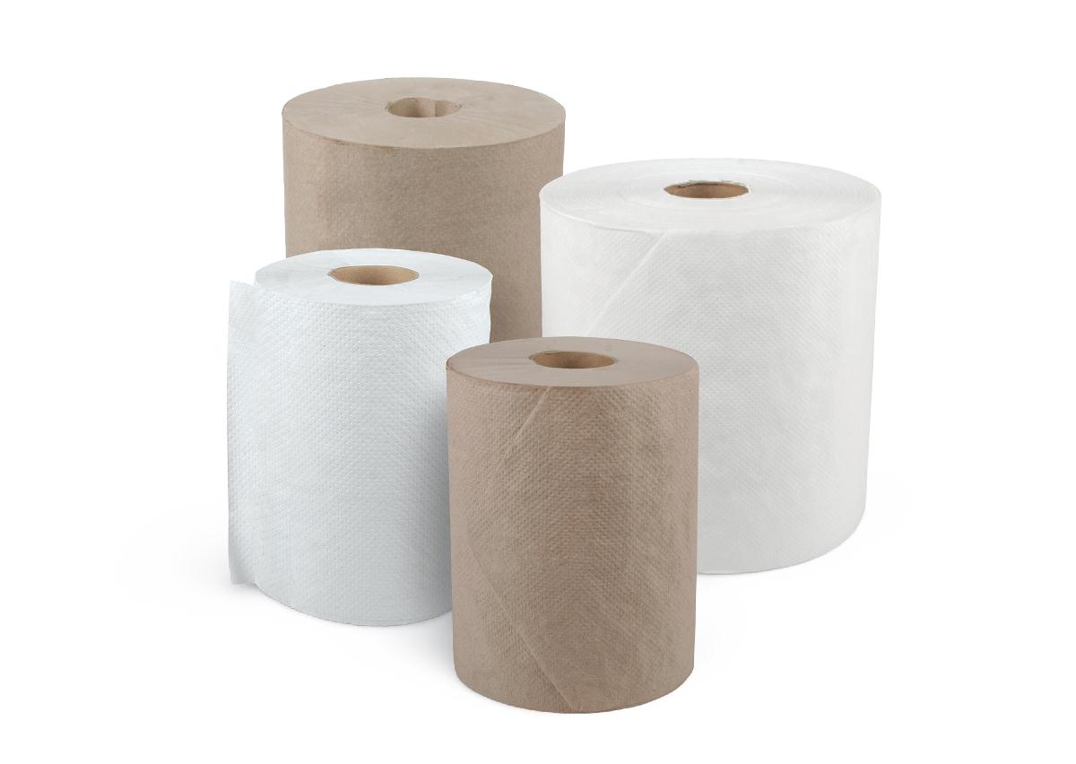 Pack of 500 17 x 19 Medline NON24361 2-Ply Tissue/Poly Professional Towels 17 x 19 Medline Industries MPD16184 White