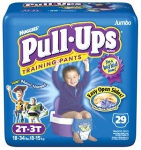 What's the difference between pull ups, training pants, and pull on diapers?
