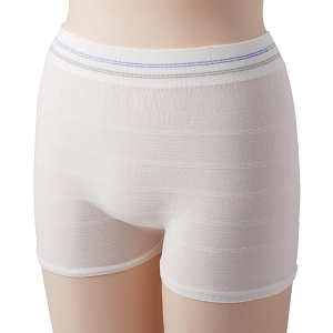 Knit Mesh Surgical Pants [5 Pack] Disposable Underwear for