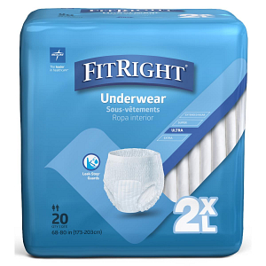 FitRight Heavy Absorbency Protective Underwear