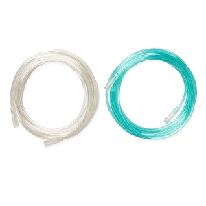 Each MEDLINE Clear Oxygen Tubing with Standard Connector,Violet 1 Each 