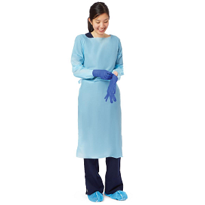 Protective Polyethylene Disposable Aprons by Medline