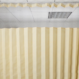 Disposable Traditional Cubicle Curtains Medline Industries Inc