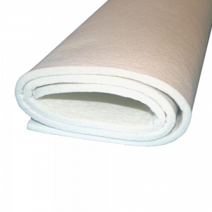White felt roll H140 cm x 5 mt