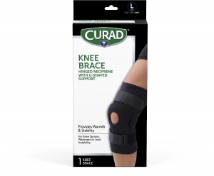 Hinged Knee Brace Wraparound Application Instructions 