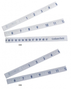 Medline Paper Measuring Tapes