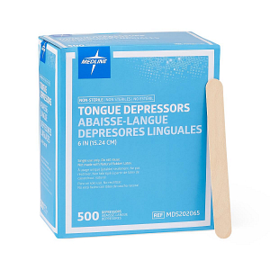 Medline Industries, Inc Medline Non-Sterile Tongue Depressors