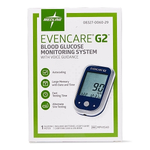 medline glucose meter