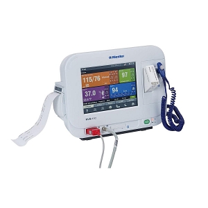 Riester RVS-200 Advanced Vital Signs Monitor with Wall Diagnostic System