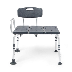 medline transfer bench with microban