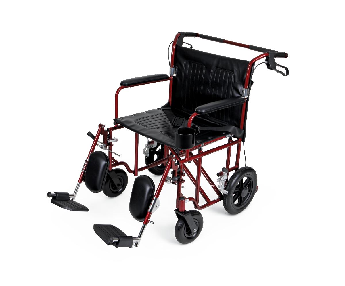 Freedom Plus Lightweight Bariatric Transport Chairs Medline