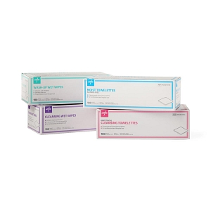 medline baby wipes