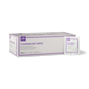 Purple Grease Wipes™: Two Canisters (50ct) - Body Wipe Company