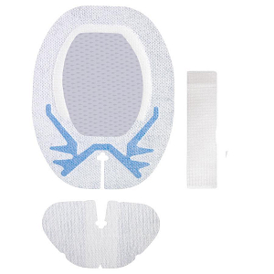 Oval SorbaView SHIELD Integrated Securement Dressings | Medline 
