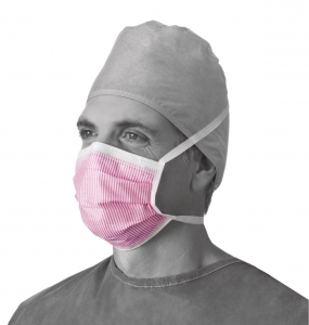 ASTM Level 3 Surgical Face Mask with Ties | Medline Industries, Inc.