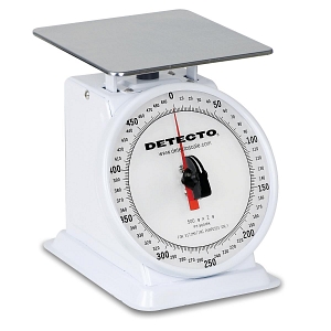 Medline Mechanical Dial Bathroom Scale - 300 lbs Capacity