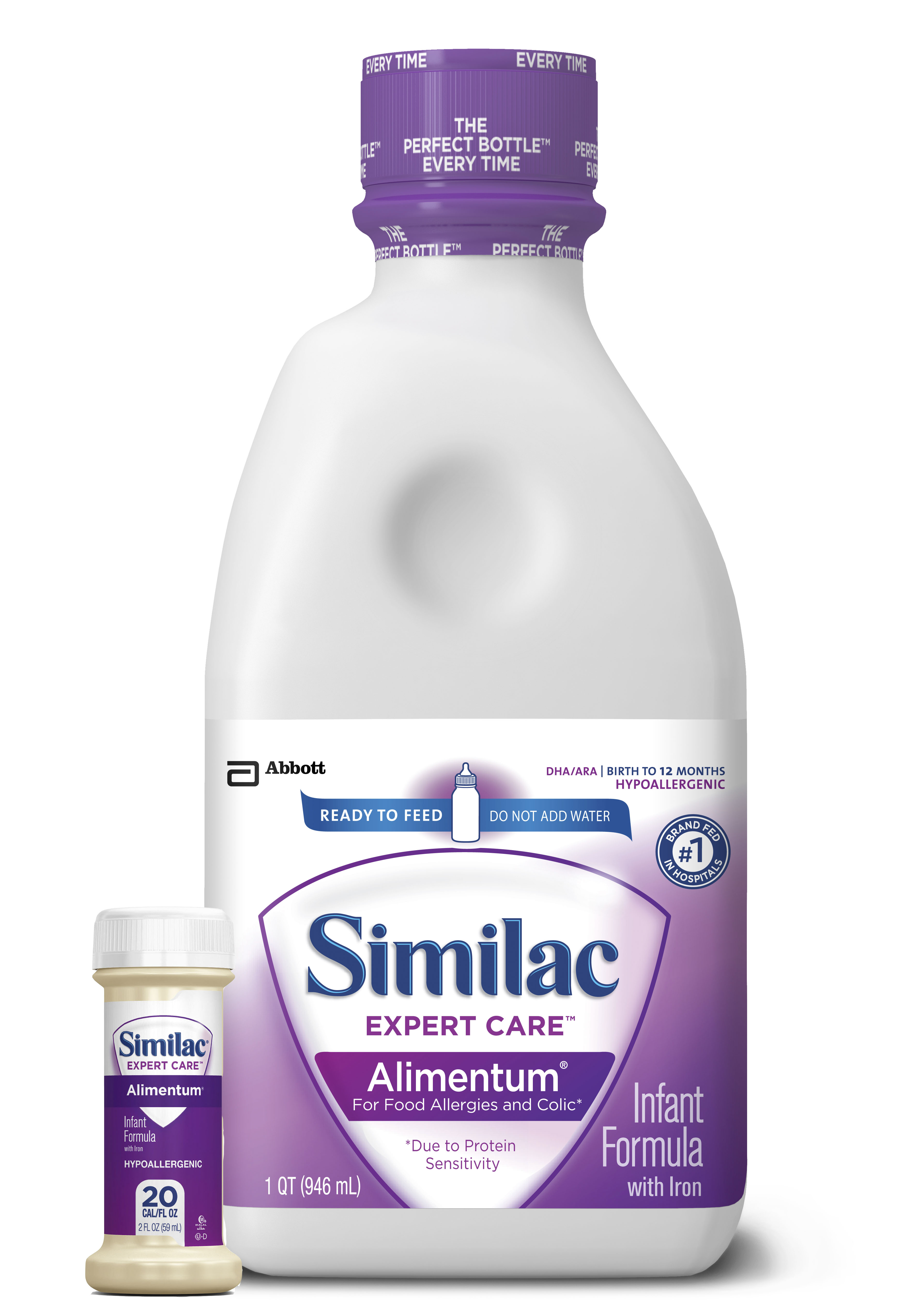similac alimentum ready to feed 2 oz bottles