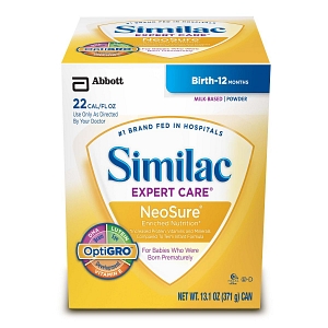 Similac expert care neosure store infant formula with iron