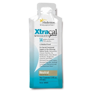 Xtracal Liquid Nutritional Supplement Medline Industries Inc