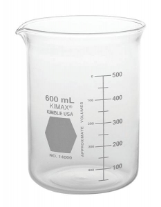 Scale measuring jug 1000ml. with measuring scale. Beaker for