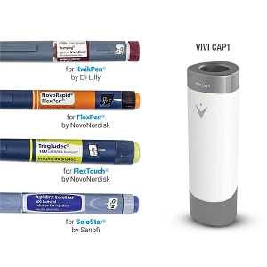 VIVI Cap Insulin Coolers and Temperature Shield | Medline