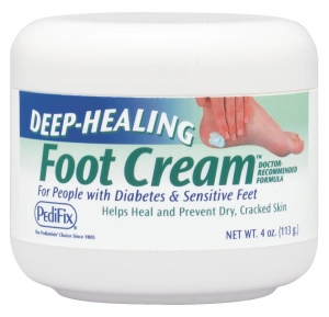 Diabetic foot cream for clearance dry skin