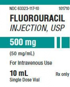 fluorouracil vial