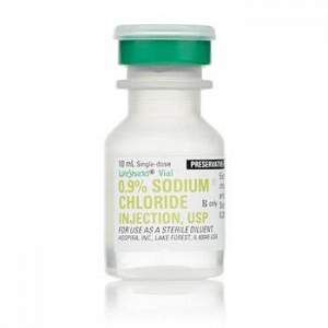 Bacteriostatic Sodium Chloride Reconstitution Water 30mL , 46% OFF