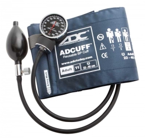 Medline - Neoprene Handheld Aneroid, Black,Adult