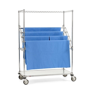 Intermetro Sterile Wrap Carts Medline Industries Inc