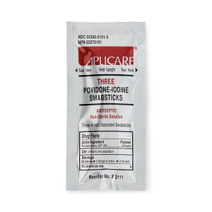 Aplicare Povidone Iodine Prep Solution by Aplicare