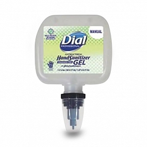 Dial Duo Touch-Free Gel Hand Sanitizer Refill | Medline Industries 