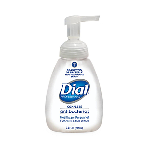 Dial foam soap online dispenser