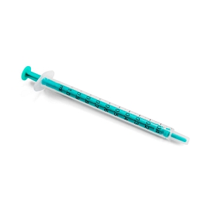 Henke-Ject 2-Part Plastic Luer Slip Syringes
