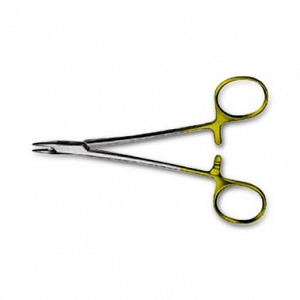 Needle holder disposable, sterile - Suture Online