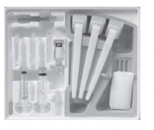 Spinal Tray With 22G X 3.5" Spinal Needle | Medline Industries, Inc.