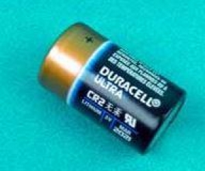Duracell High Power Lithium CR2 Battery