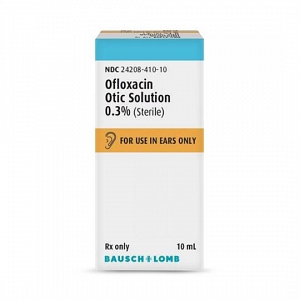 Ofloxacin Otic Solution By Bausch & Lomb | Medline Industries, Inc.