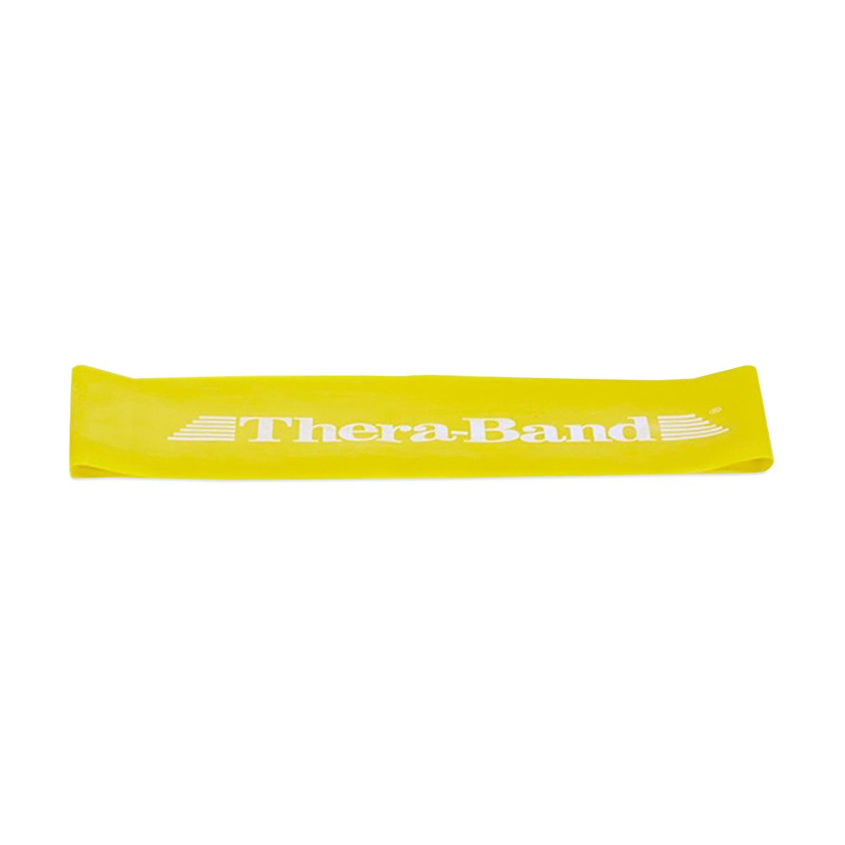 TheraBand LATEX FREE Thin Resistance Yellow Thera-Band by the FOOT-180-LF 