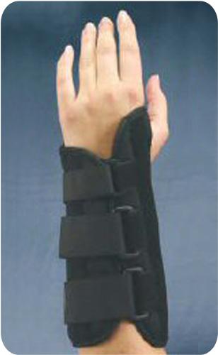 Medium Medline ORT19400LM Wrist Splints Left