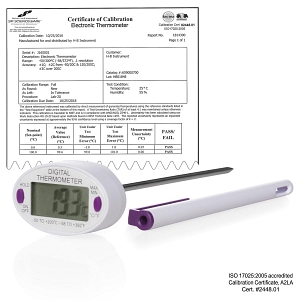 DURAC Electronic Surface-Temperature Thermometers