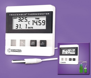 Memory-Loc Refrigerator/Freezer Datalogging Traceable Thermometer