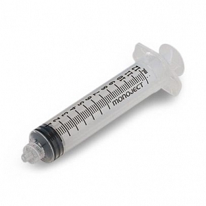 Medline Sterile Luer Lock Syringes