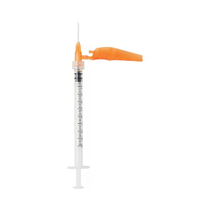 Medline Safety Syringes with Needle