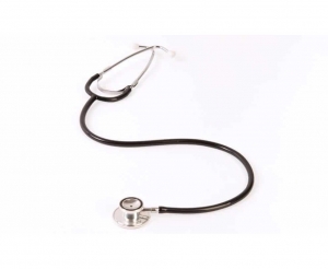 Hopkins Stainless Steel Dual-Head Stethoscope
