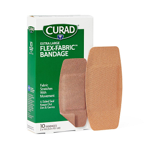 CURAD Flex-Fabric Bandages